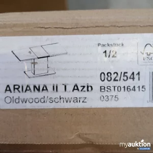 Artikel Nr. 720449: ARIANA II Azb Oldwood/Schwarz