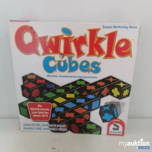 Artikel Nr. 681626: Schmidt Qwirkle Cubes 